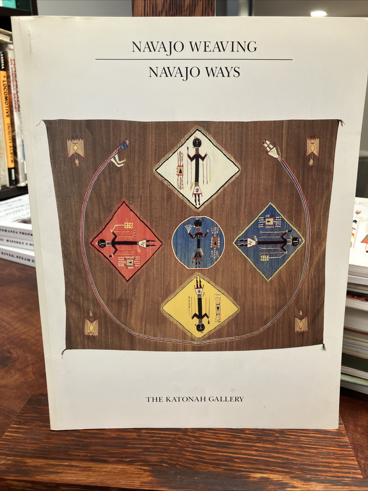 Navajo Weaving, Navajo Ways by Harriet Koenig; Seymour H. Koenig