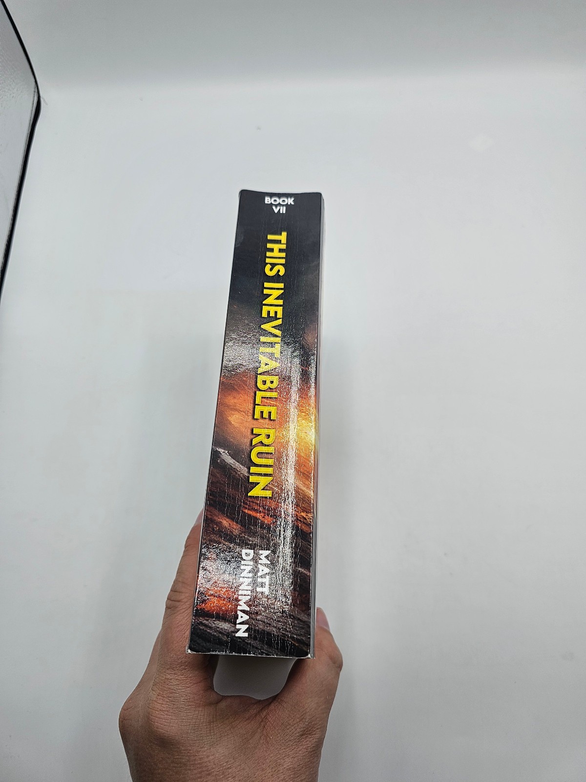 This Inevitable Ruin by Matt Dinniman – Dungeon Crawler Carl Paperback 1st