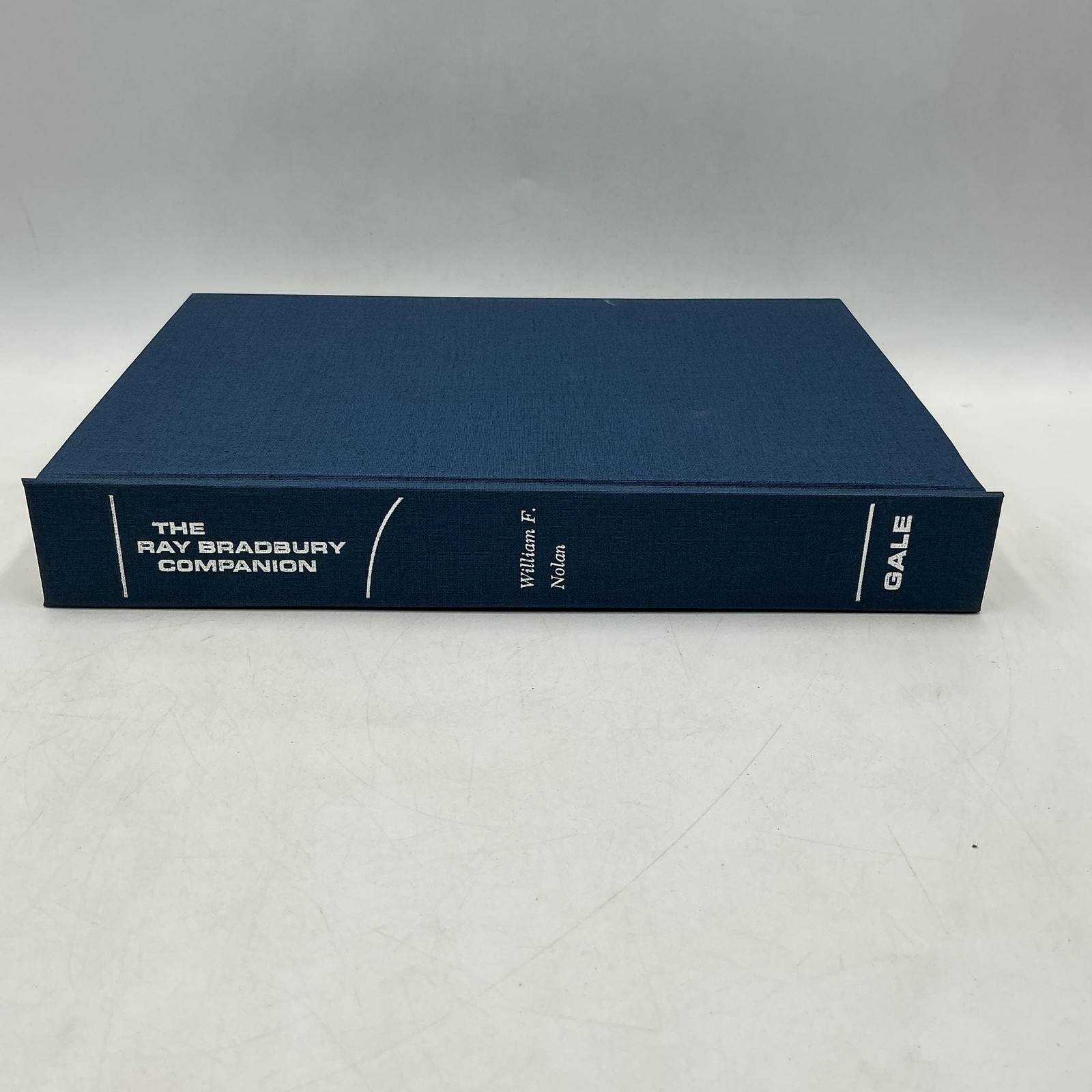 Vintage The Ray Bradbury Companion William F. Nolan Gale Blue HC Slipcase USA