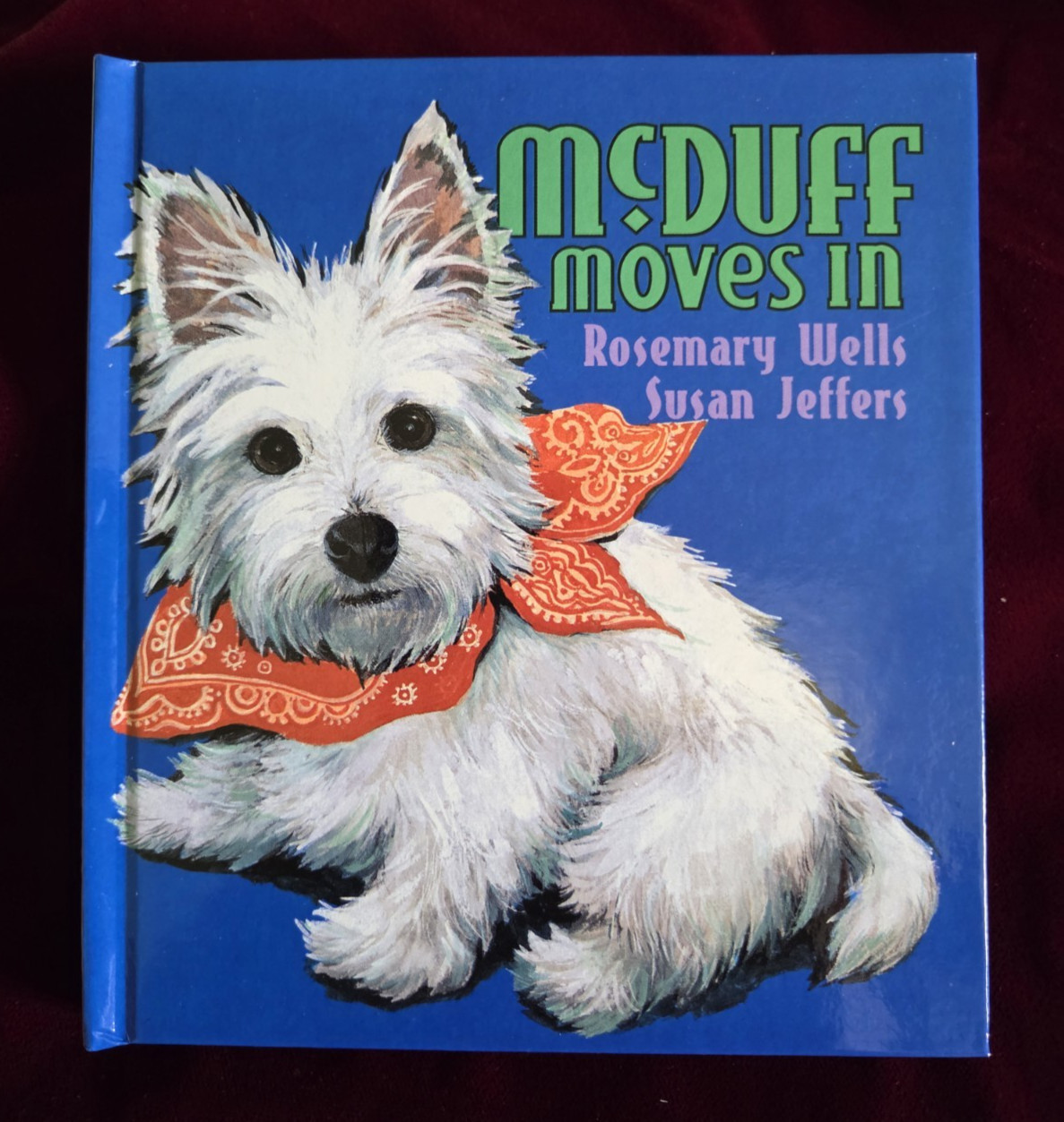 McDuff & Friends Board Book Boxed Set Rosemary Wells Susan Jeffers w/ Stickers