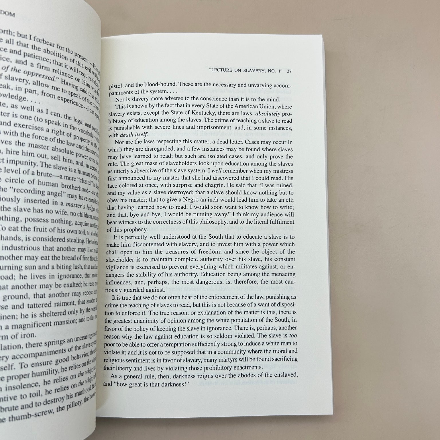 Antislavery Political Writings 1833-1860 C. Bradley Thompson 2004 Reader M. E