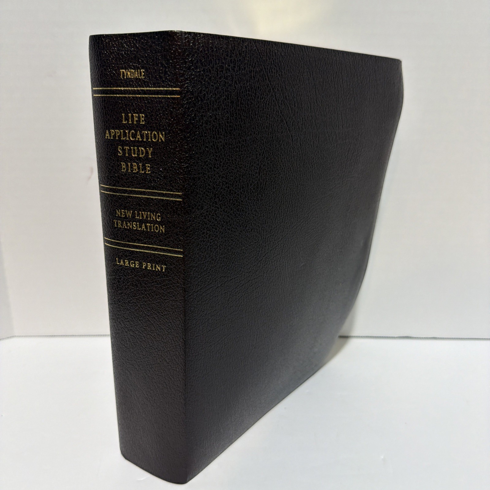 Life Application Study Bible Brown Cover Large Print New Living Translation