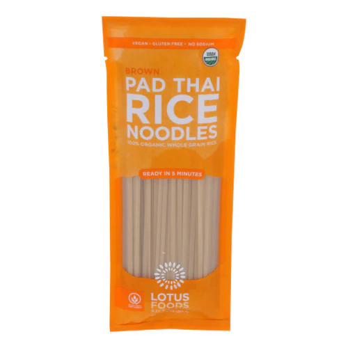 Noodles Organic Brown Rice Pad Thai 8 Oz(Case Of 8) By Lotus Foods