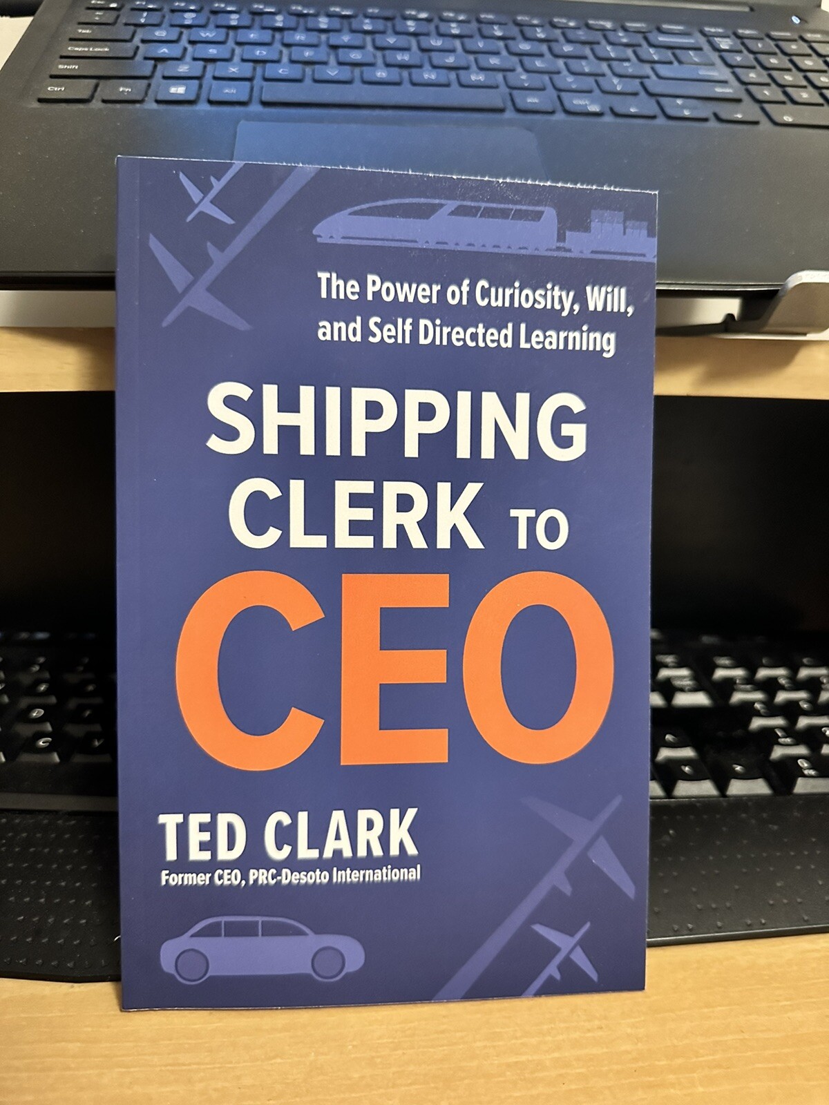 Shipping Clerk to CEO