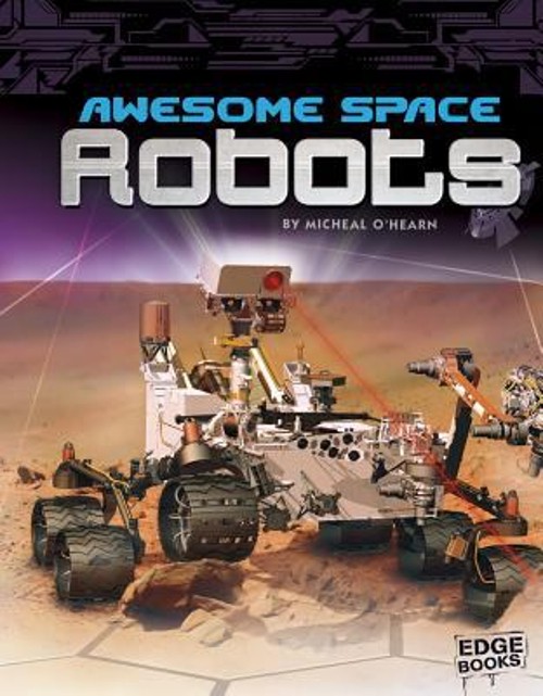 Awesome Space Robots Paperback Michael O’Hearn