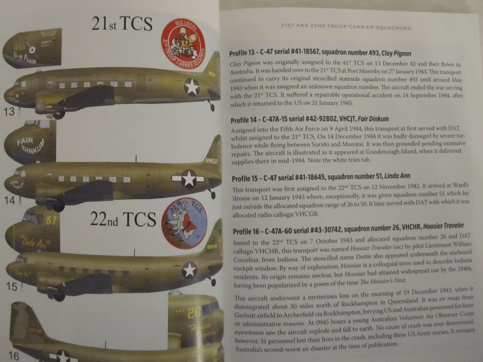 Pacific Profiles Volume Seven : Allied Transports: Douglas C-47 Series South and