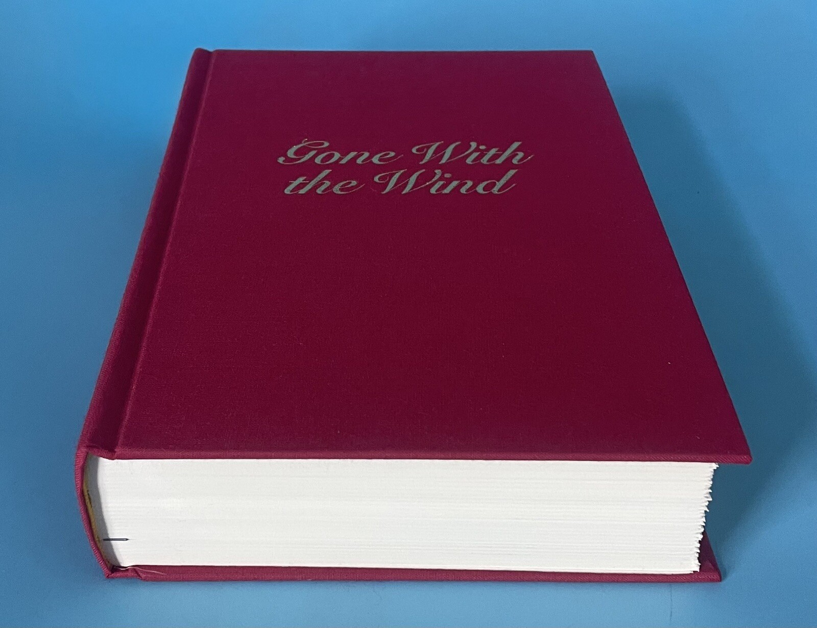 Gone With the Wind by Margaret Mitchell — HC w/ Slipcase — 1986 MacMillian