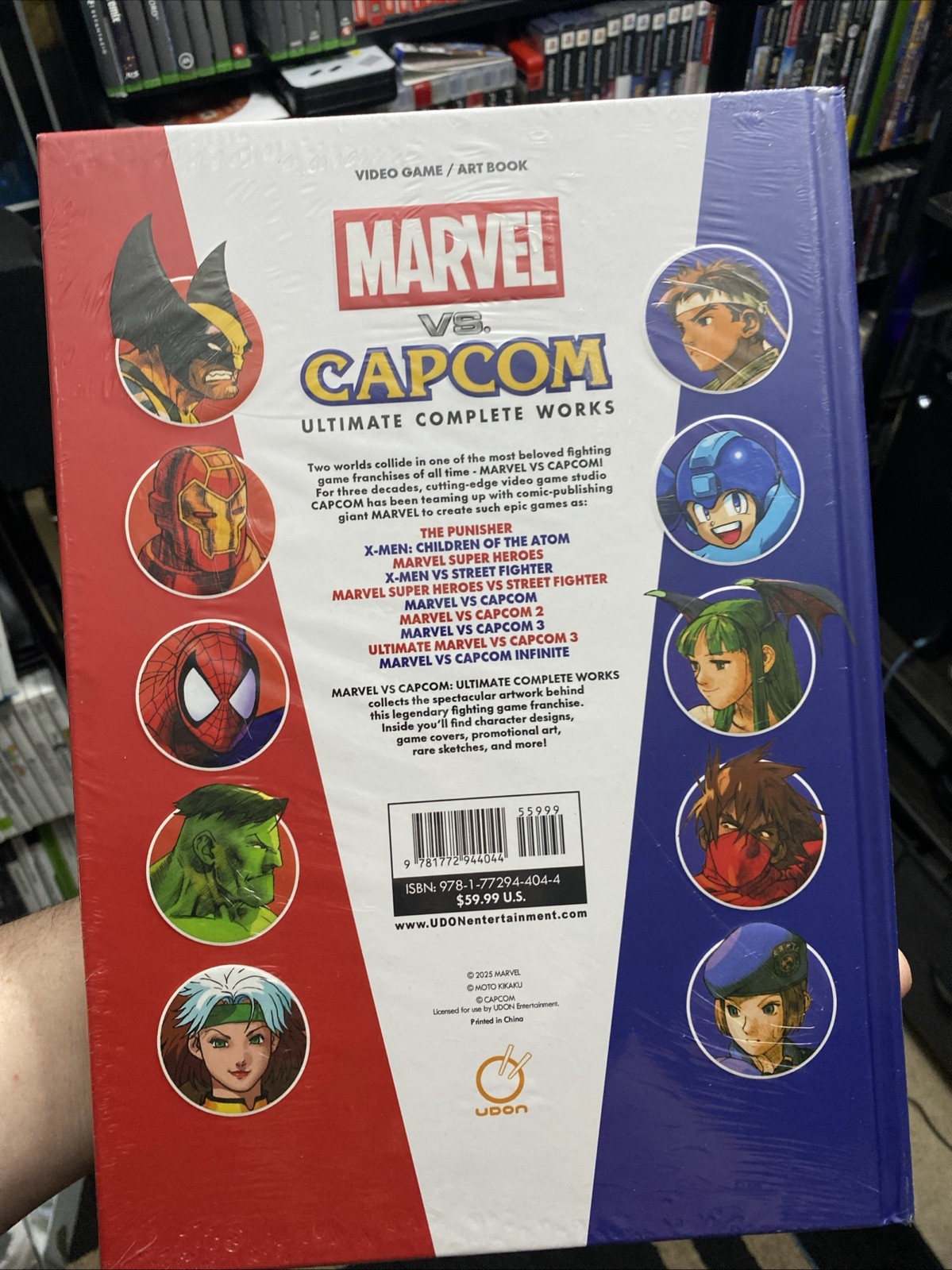 Marvel vs Capcom: Ultimate Complete Works by Capcom (Hardcover) Free Delivery!