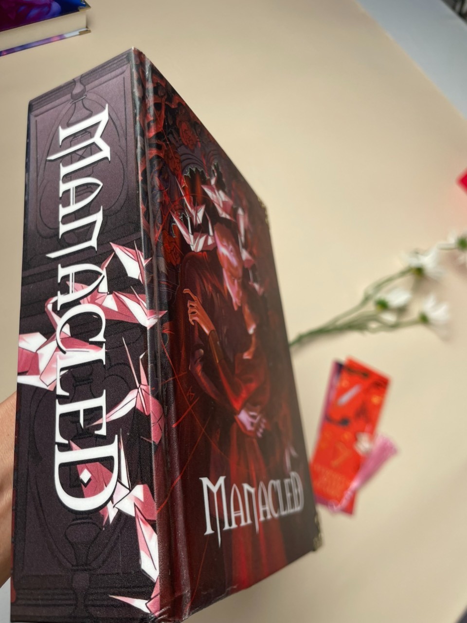 Manacled Illustrated Special Edition – Limited edition hardcover book/novel