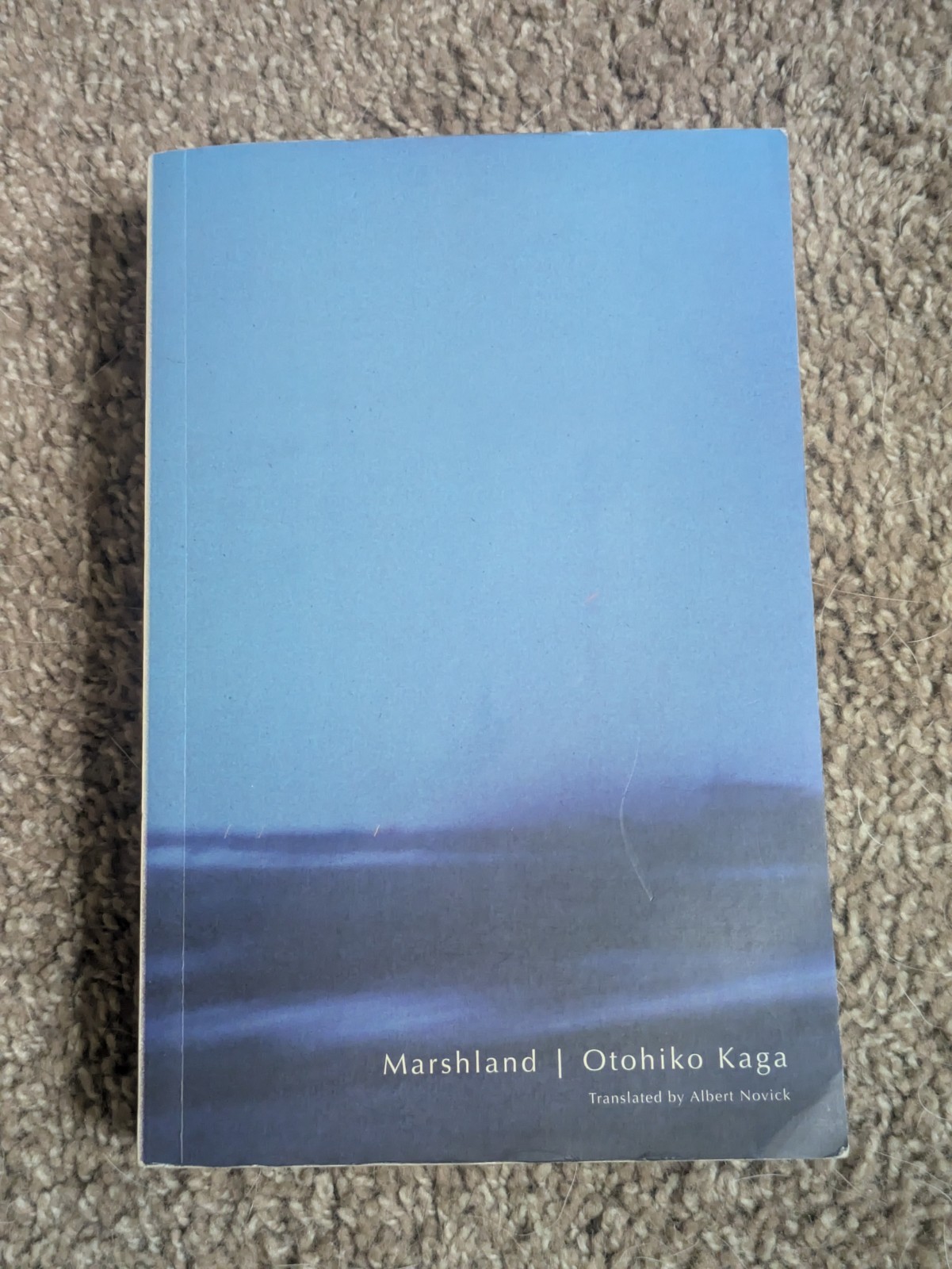 Marshland by Otohiko Kaga (2024, Trade Paperback)