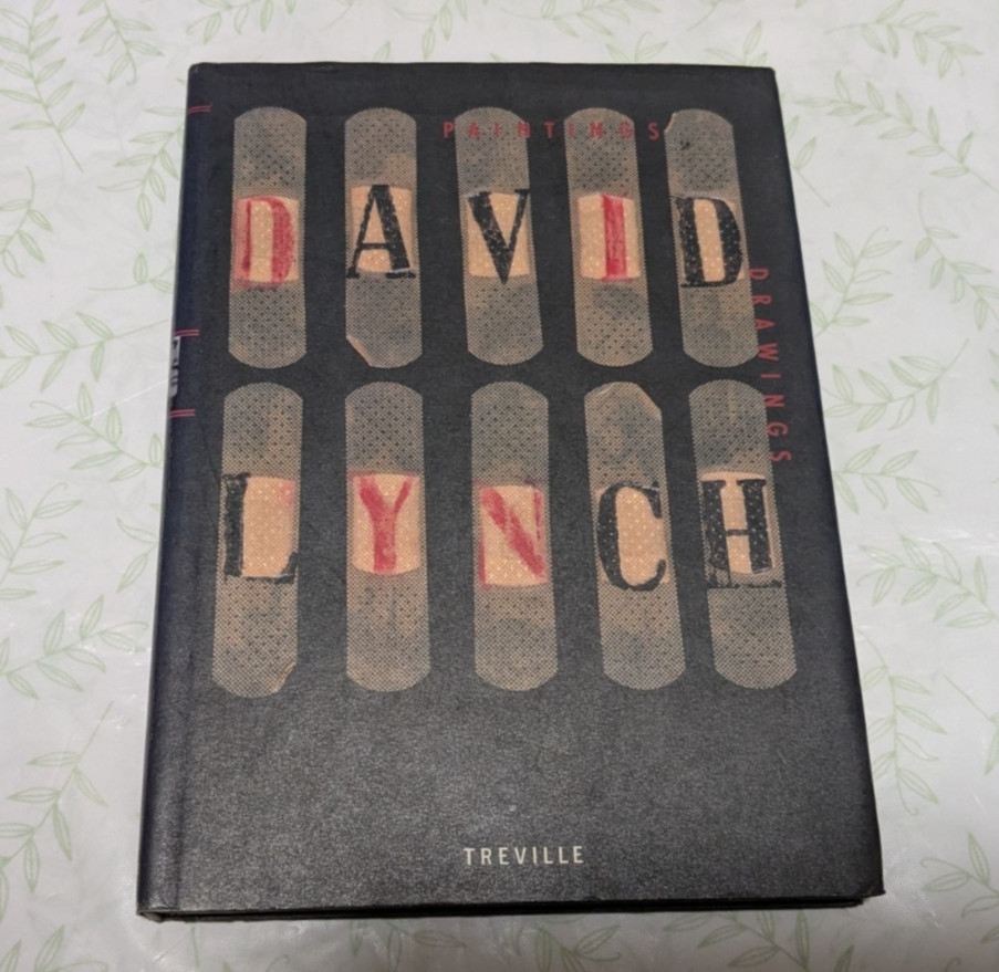 David Lynch: Painting & Drawings Collection of Paintings Treville 1991 Used