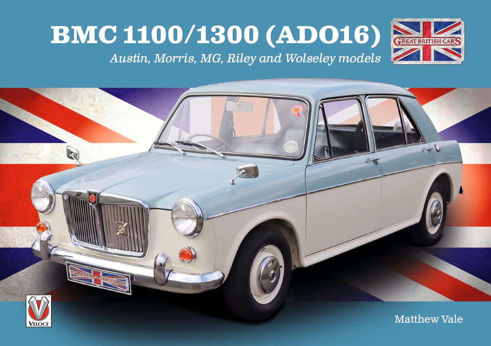 Matthew Vale BMC 1100/1300 (Ado16) (Paperback) Great British Cars (UK IMPORT)