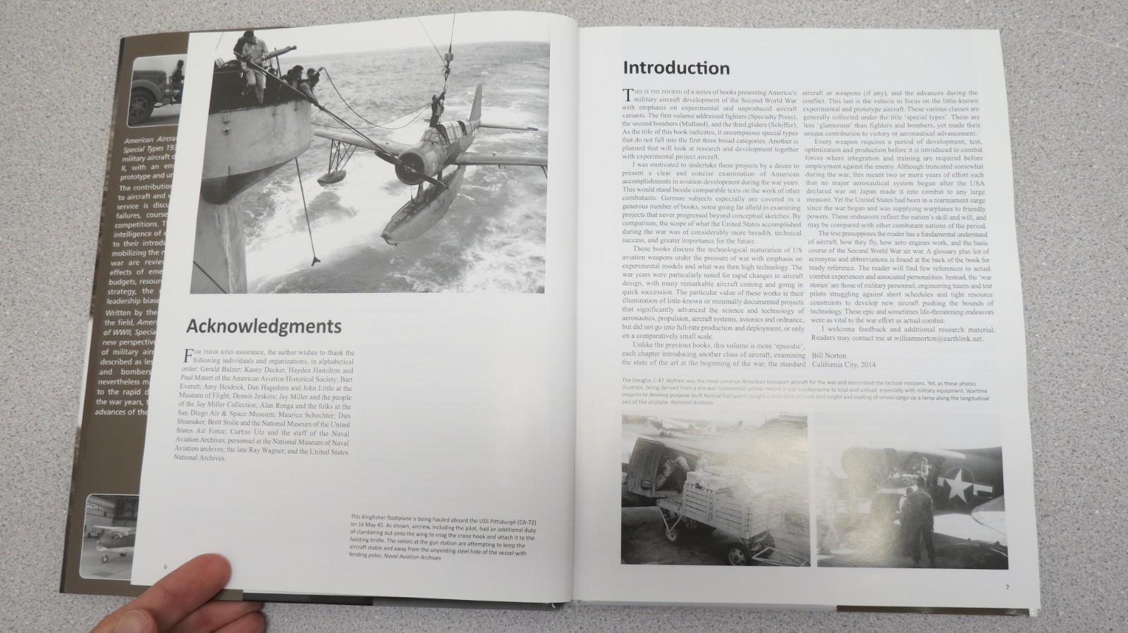 American Aircraft Development of WWII : Special Types 1939 – 1945 by Bill Norton