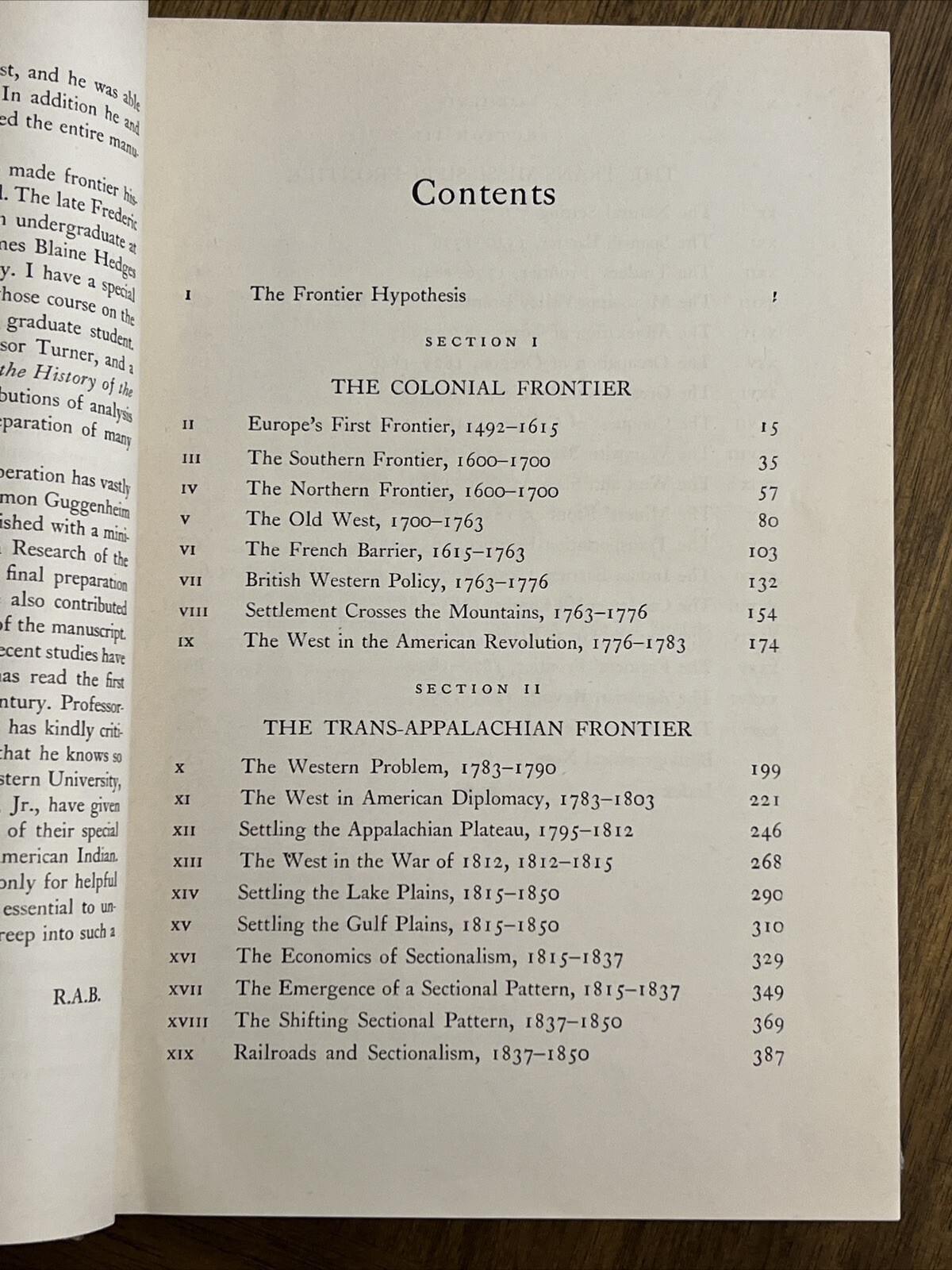 Westward Expansion: A History of the American Frontier 1957 Hardcover
