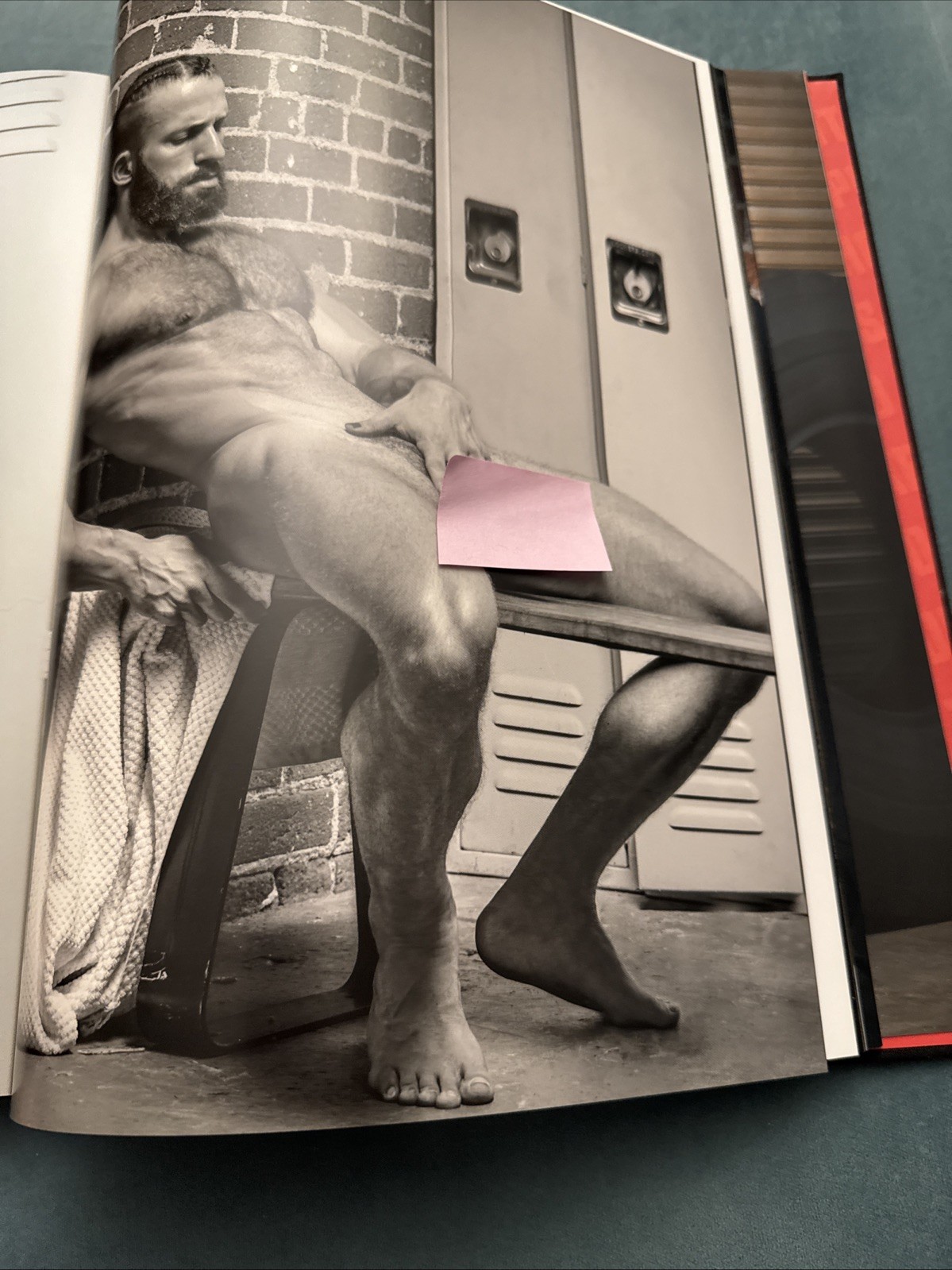TOO HOT by Michael Stokes Hardcover Photo Book Gay Interest Male Nudity