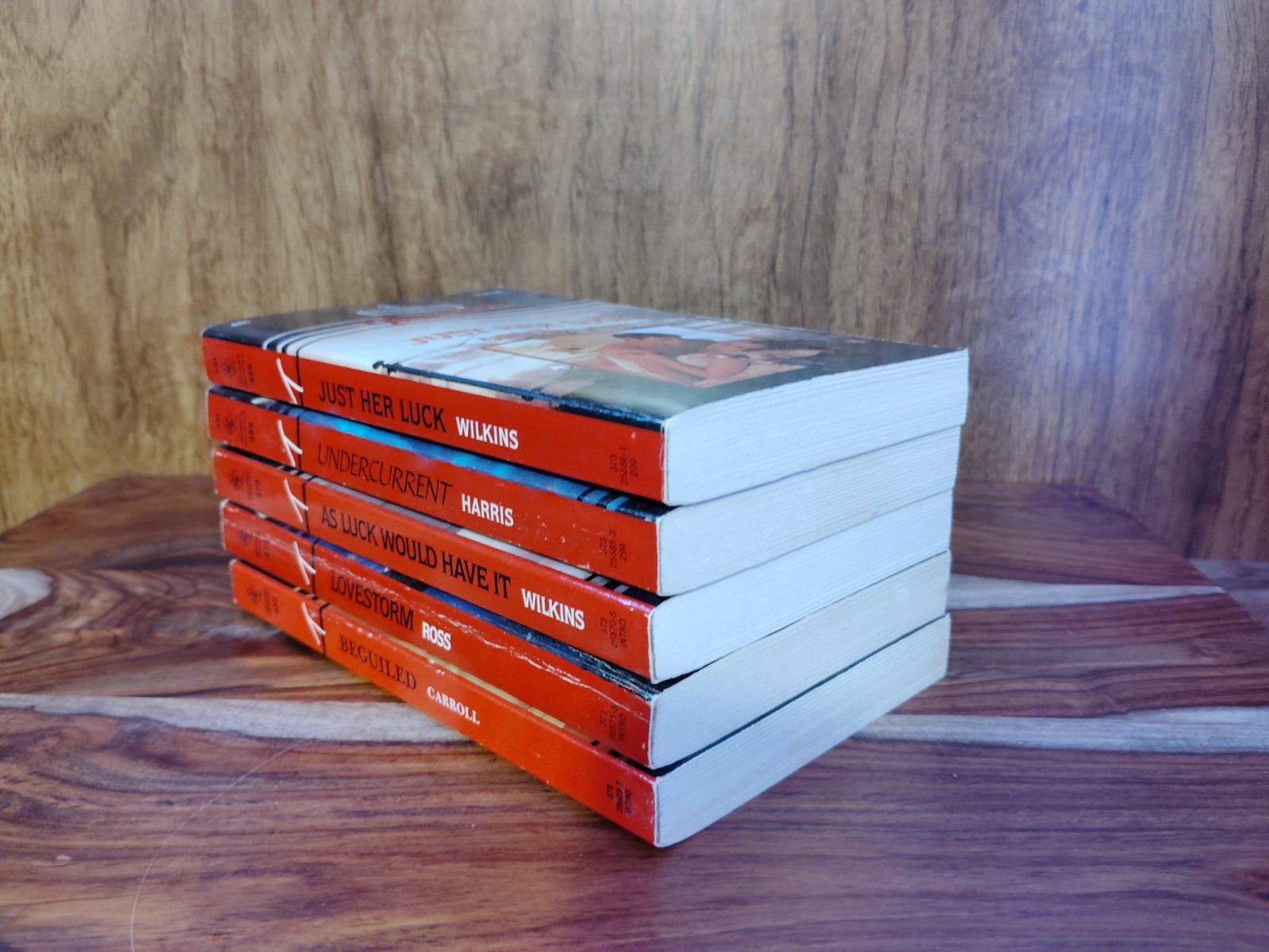 Lot 5 Harlequin Temptation PB Romance Set Gina Wilkins JoAnn Ross Carroll