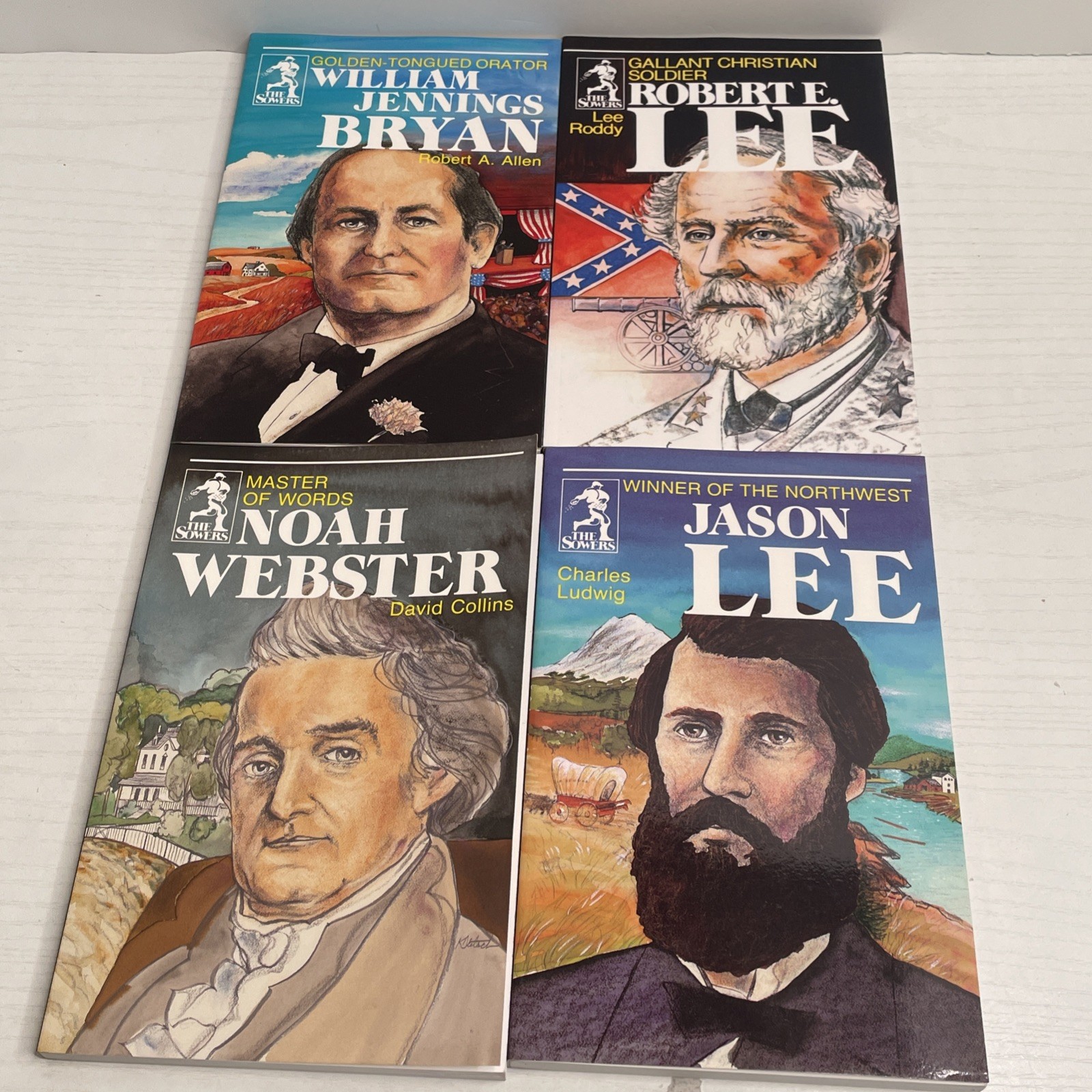 Home School The Sowers Paperback Biography History Books Homeschool Lot of 18