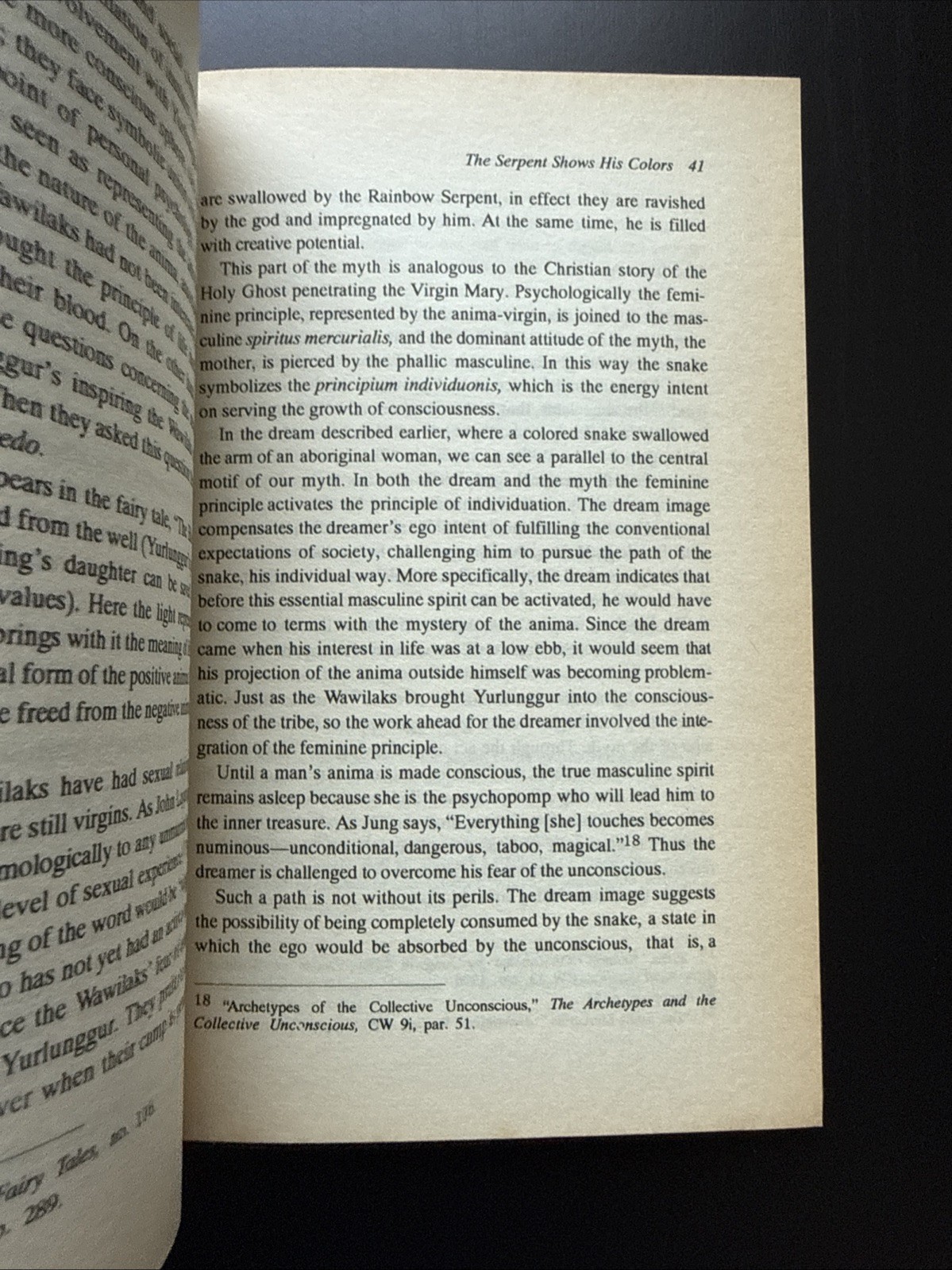 The Rainbow Serpent (1990) By. R. Gardner Studies in Jungian Psychology PB G
