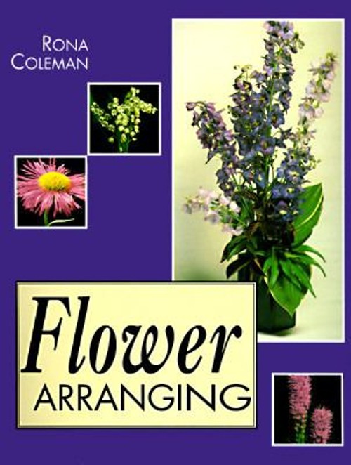 Flower Arranging Hardcover R. Colemann