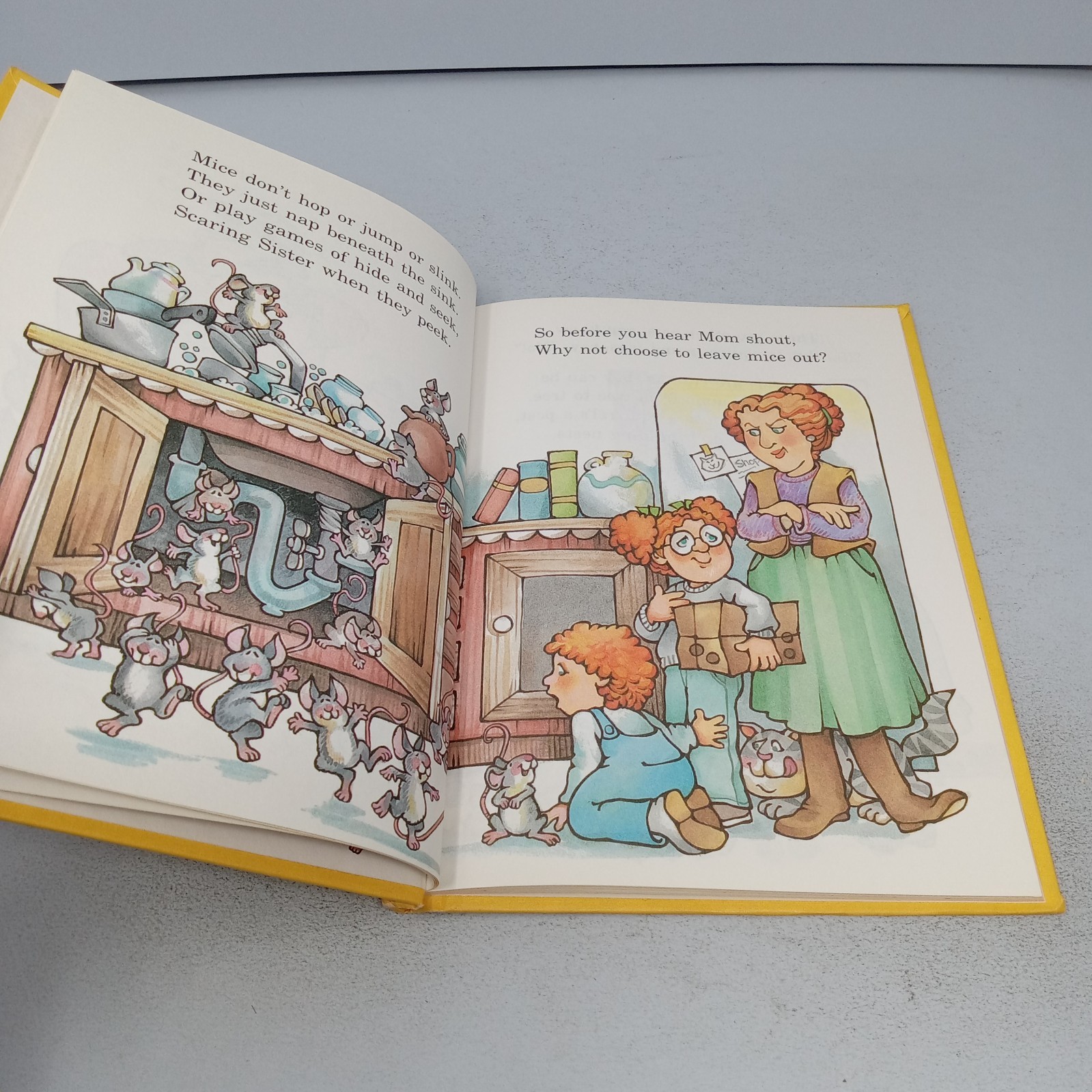 Pets I Wouldn’t Pick: 1982 Parents Magazine Press Hardcover Susan Alton Schmeltz