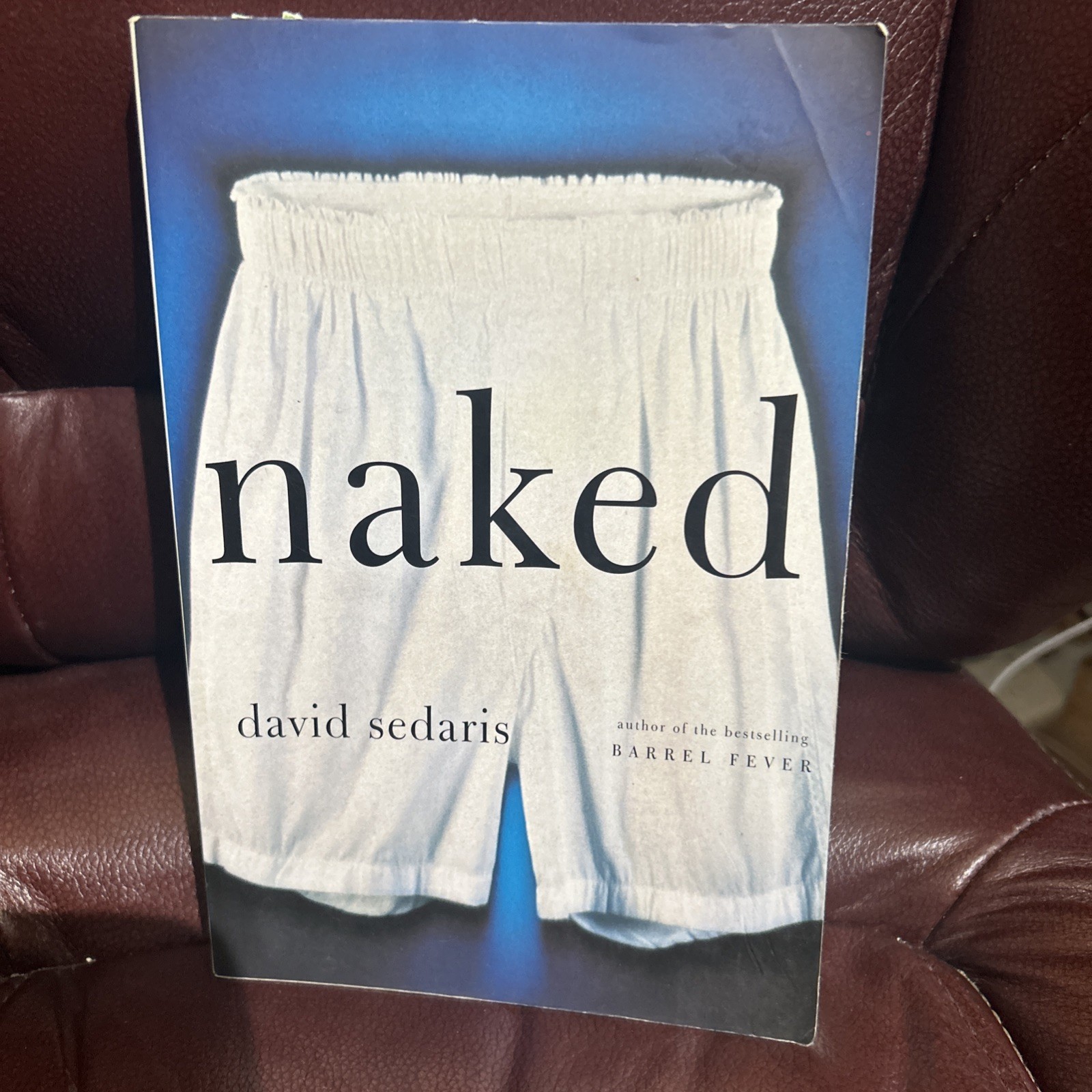 Naked – Hardcover By David Sedaris – VERY GOOD