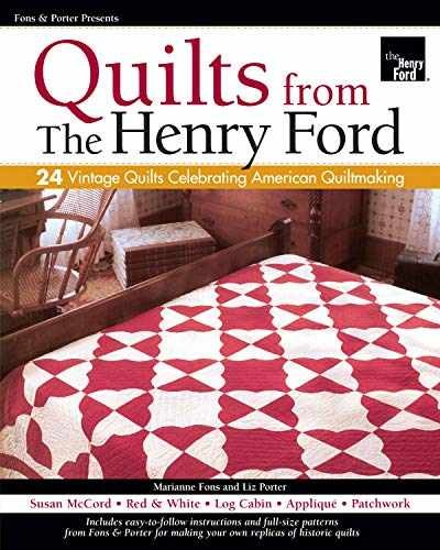 Fons & Porter Presents Quilts from – Paperback, by Marianne Fons Liz – Very Good