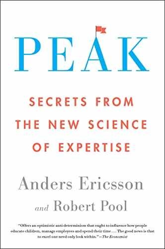Peak: Unleashing Your Inner Champion – Paperback, by Ericsson Anders – Very Good