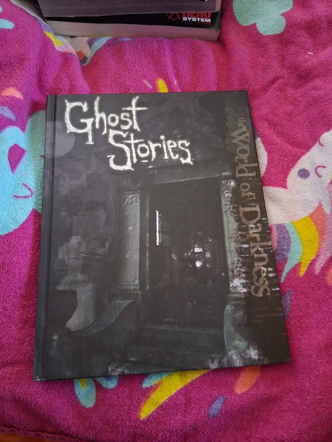 Ghost Stories by Matt Forbeck, Matthew McFarland, Geoff Grabowski, Rick Chillot