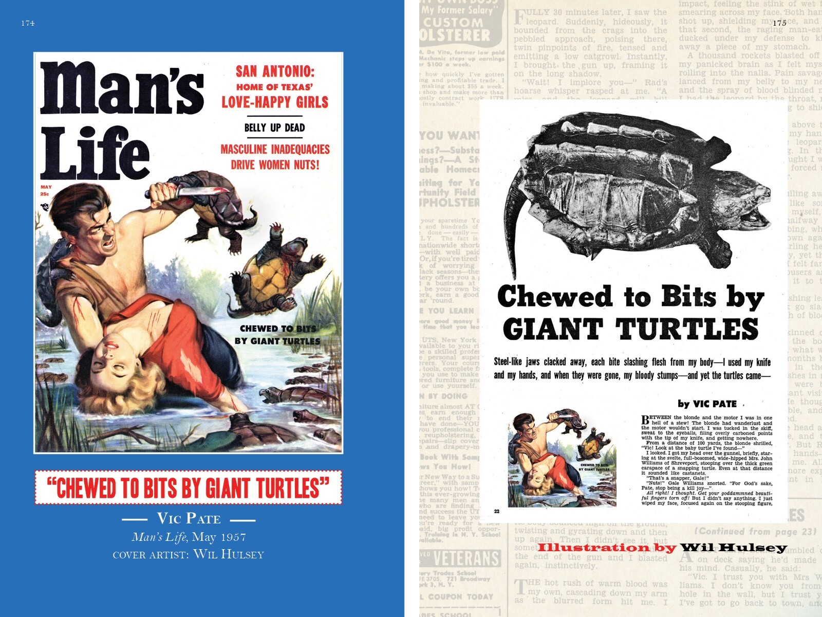 NEW! The full color, expanded WEASELS RIPPED MY FLESH! anthology (Softcover)