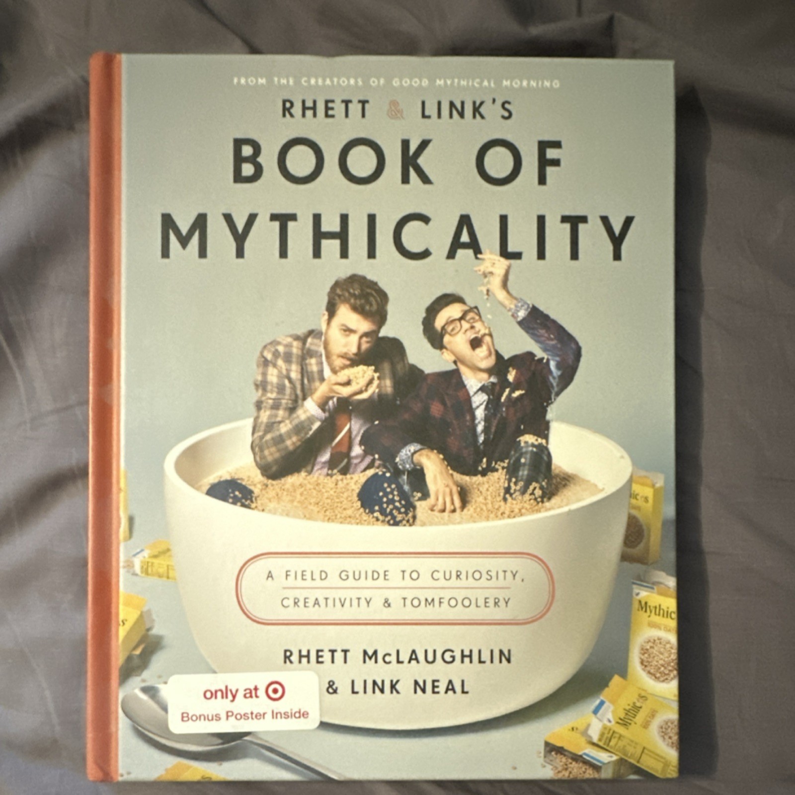 Crown Archetype Rhett & Link’s Book of Mythicality Hardcover McLaughlin Neal Bo…