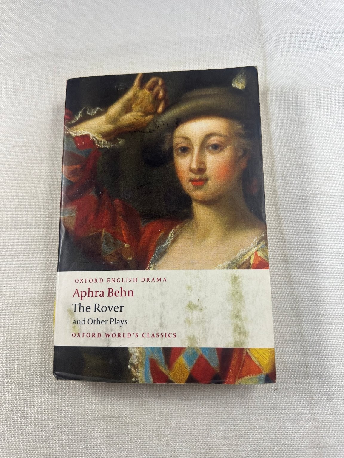 The Rover & Other Plays Aphra Behn 1999 Oxford World’s Classics Oxford