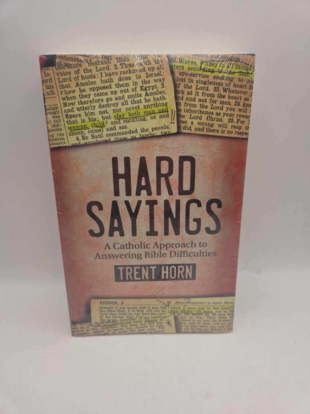 Hard Sayings- A Catholic Approach to Answering – Paperback, by Trent Horn – New