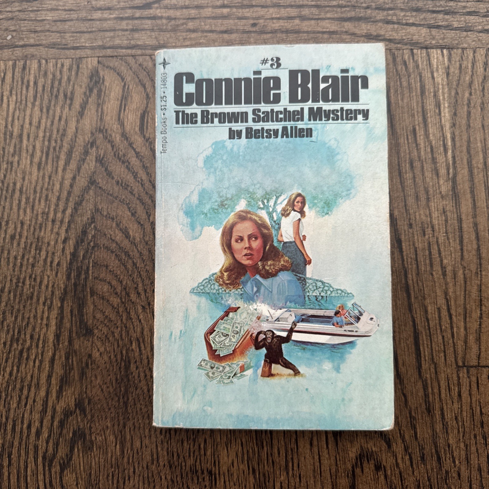 Connie Blair #3 – The Brown Satchel Mystery – Betsy Allen Paperback