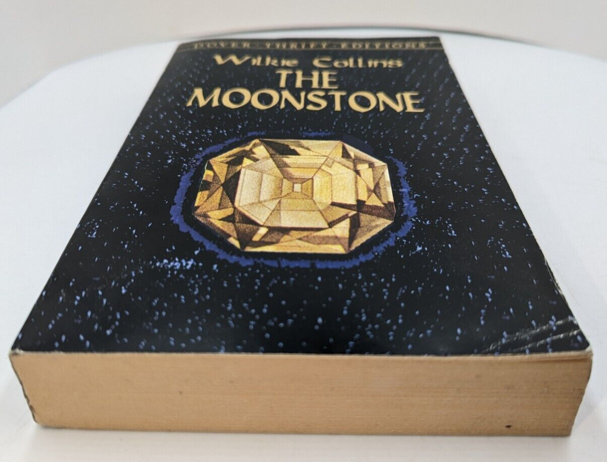 The Moonstone Dover Thrift Editions 2002 Paperback Book By Wilkie Collins