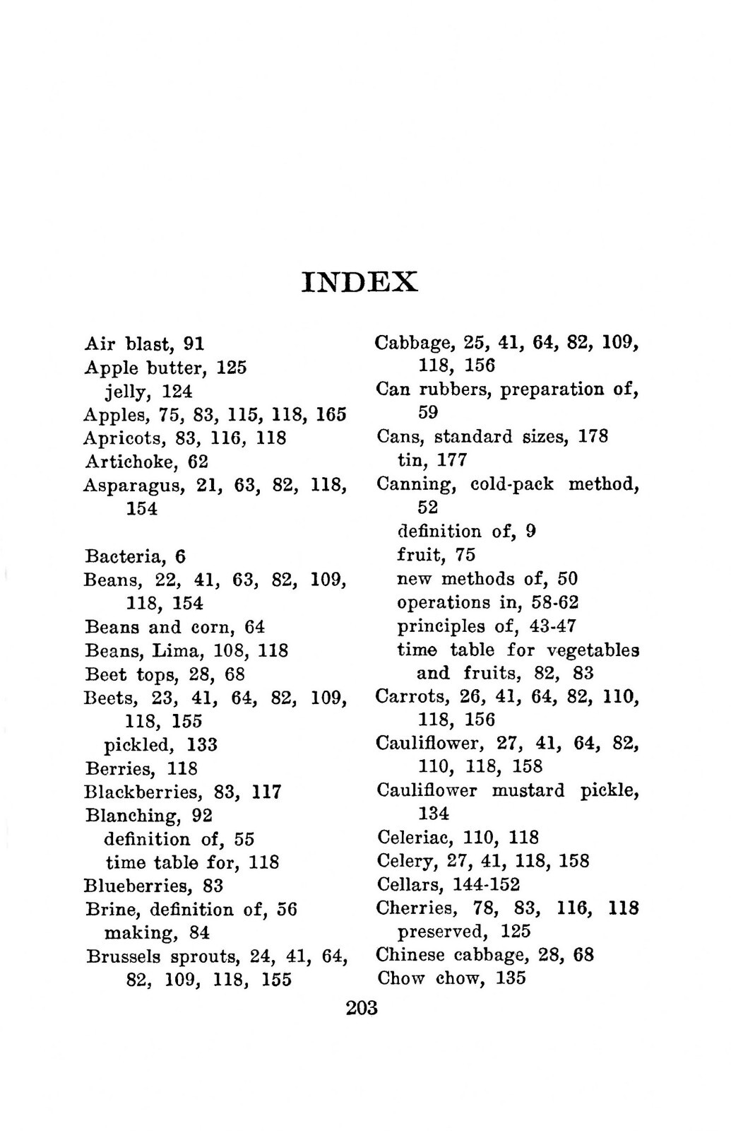 1918 Save It For Winter Canning Book 216 Pages