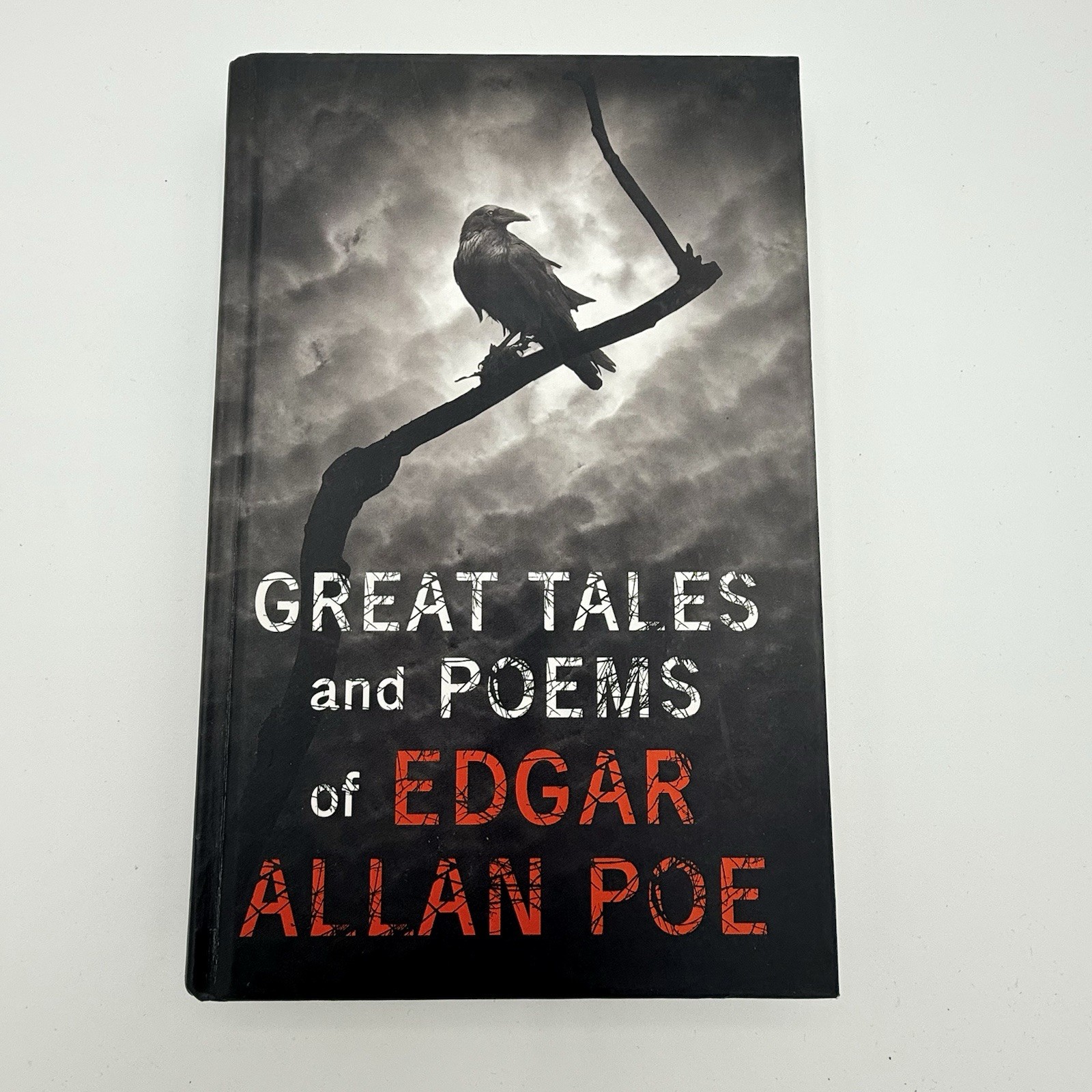 Edgar Allan Poe Great Tales and Poems Hardcover 2009 VTG Classics 1st Edition