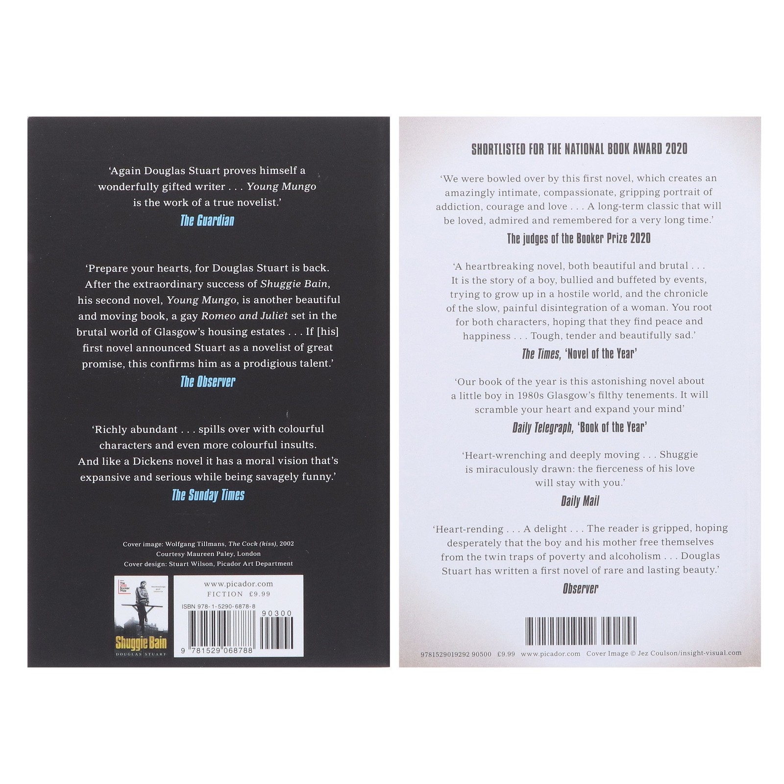 Douglas Stuart 2 Books Collection Set – Fiction – Paperback