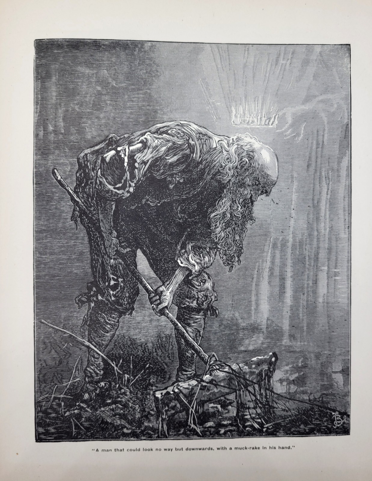 ATQ 1900 The Pilgrim’s Progress By John Bunyan Illustrated Fred Barnard Book