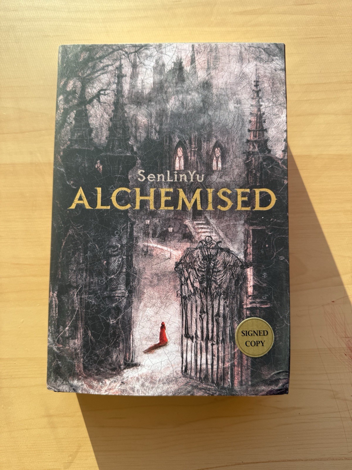 Signed Alchemised SenLinYu Signed 1st Edition 1st Printing Hardcover Book New