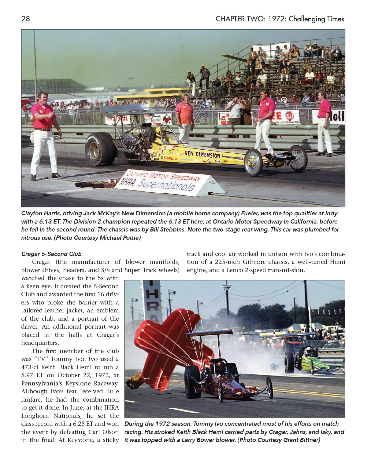Drag Racing in the 1970s