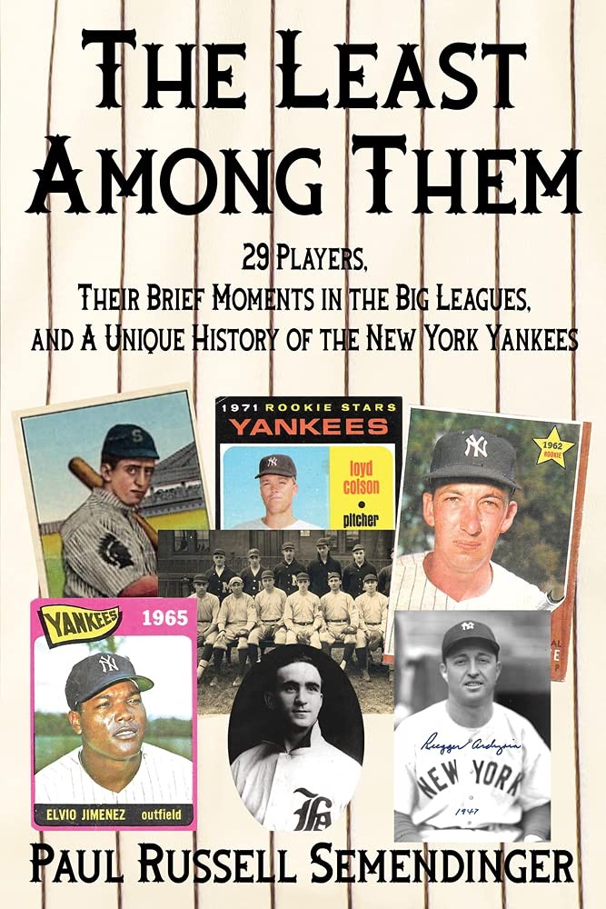 The Least Among Them: 29 Players, Their Brief Moments in the Big Leagues, an…