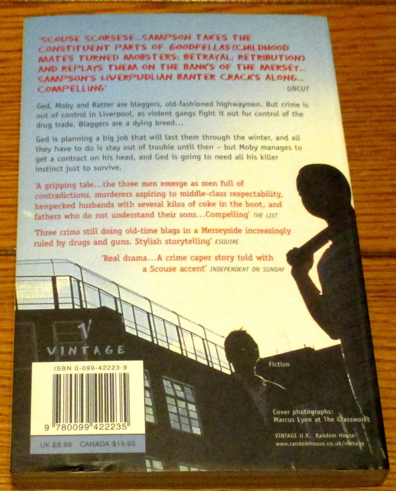 2002 Outlaws by Kevin Sampson Signed Softcover Book 314 Pages RARE!!!