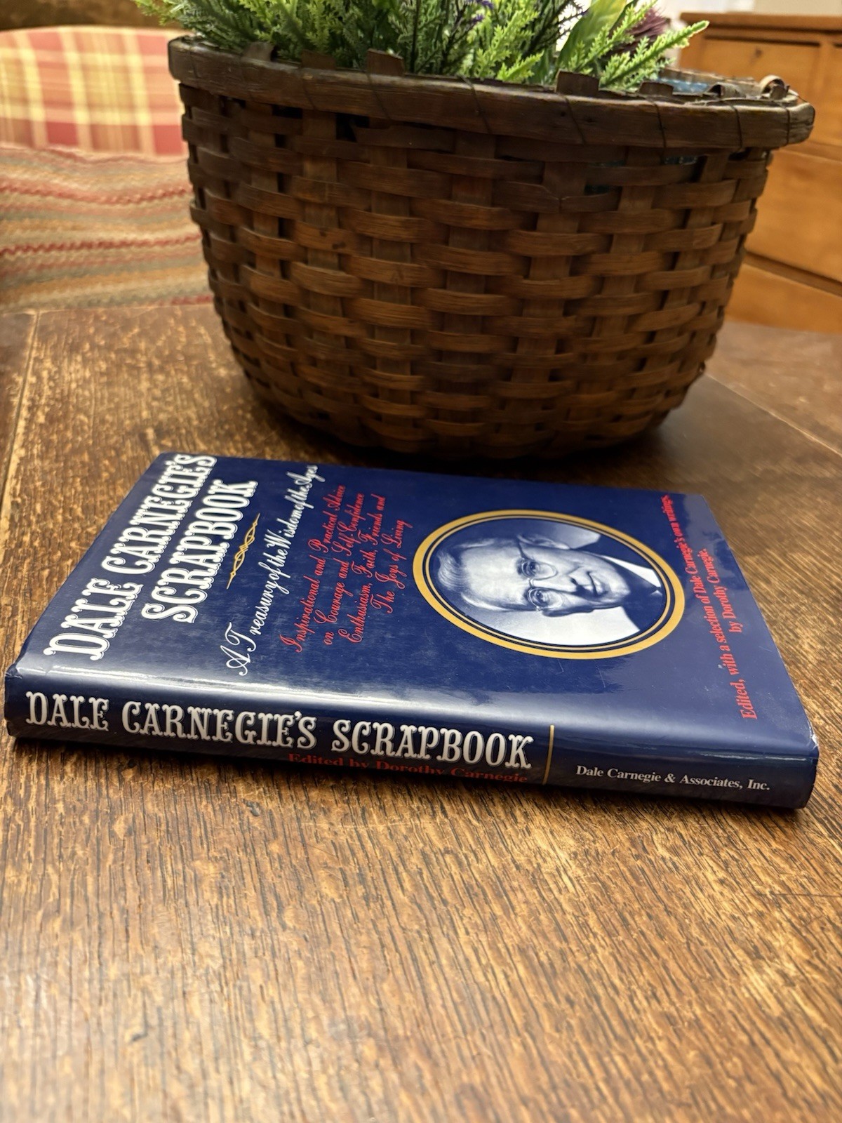 Dale Carnegie’s Scrapbook , Hardcover by Dale Carnegie: VeryGood
