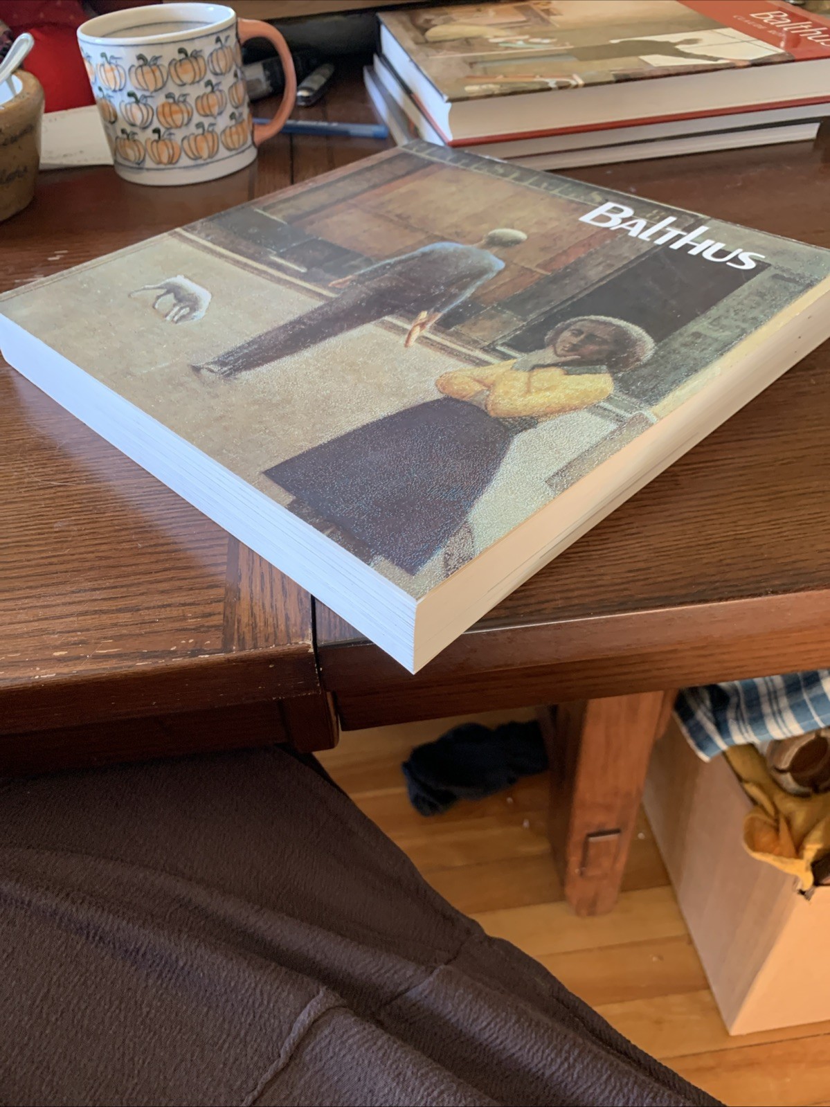 BALTHUS: CENTRE GEORGES POMPIDOU MUSEE NATIONAL D’ART French Excellent Catalogue
