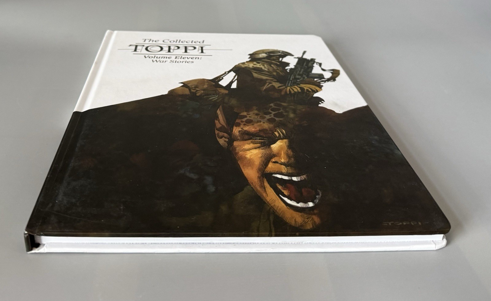 The Collected Toppi Volume Eleven: War Stories — Hardcover — 2023 Magnetic Press