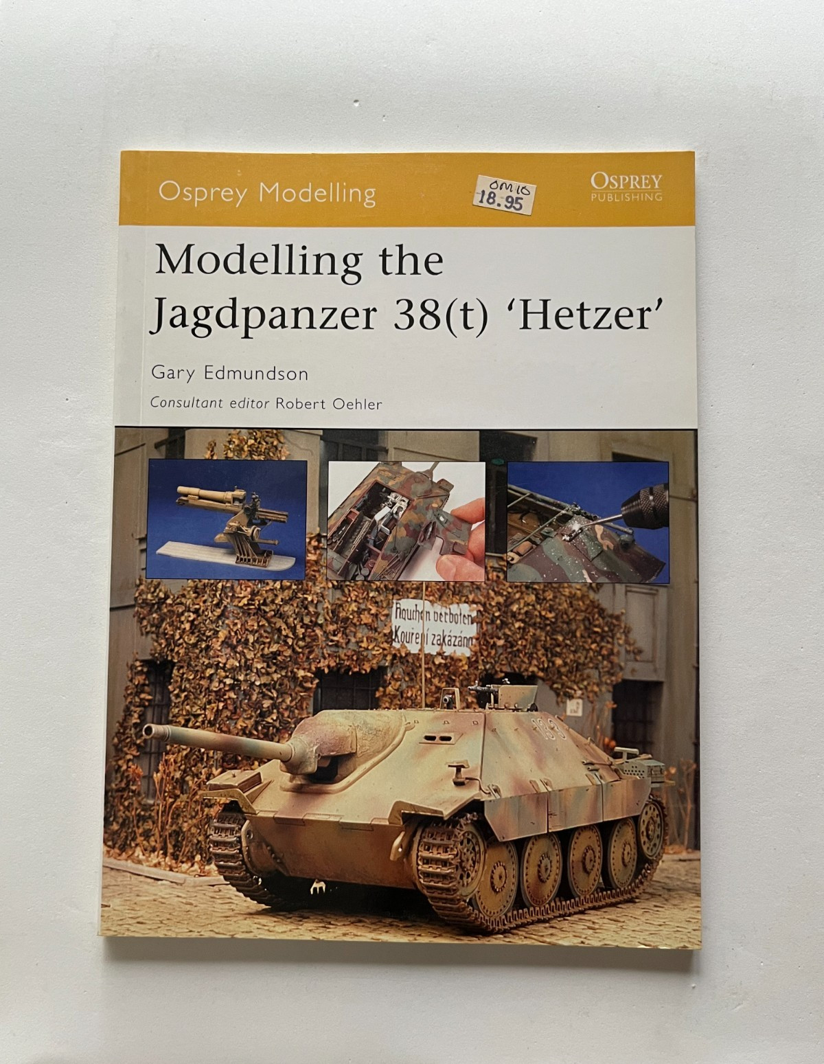 Modelling the Jagdpanzer 38(t) ‘Hetzer’ (Osprey Modelling)