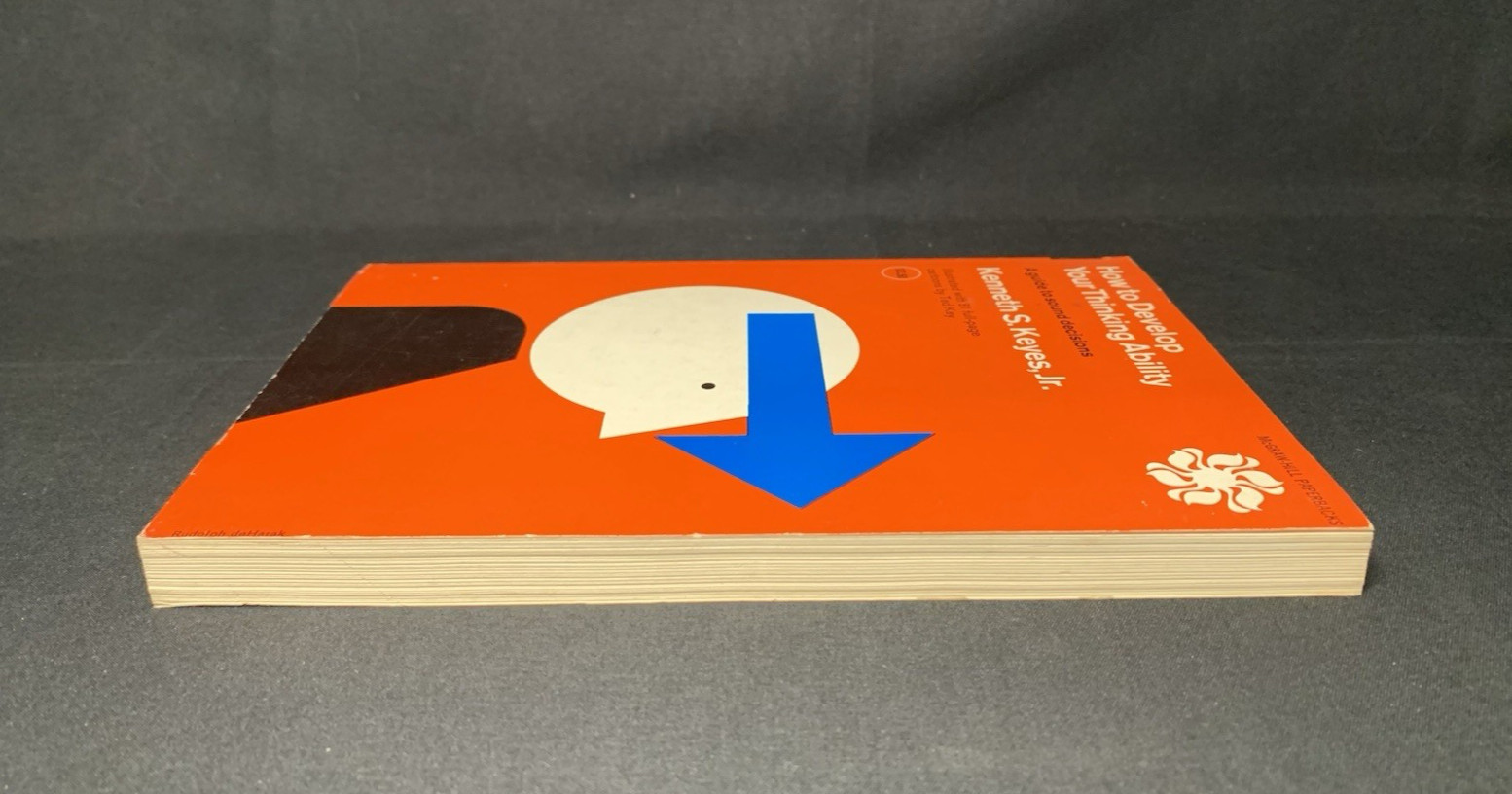 How to Develop Your Thinking Ability Kenneth Keyes 1st PB 1963 Ted Key Cartoons