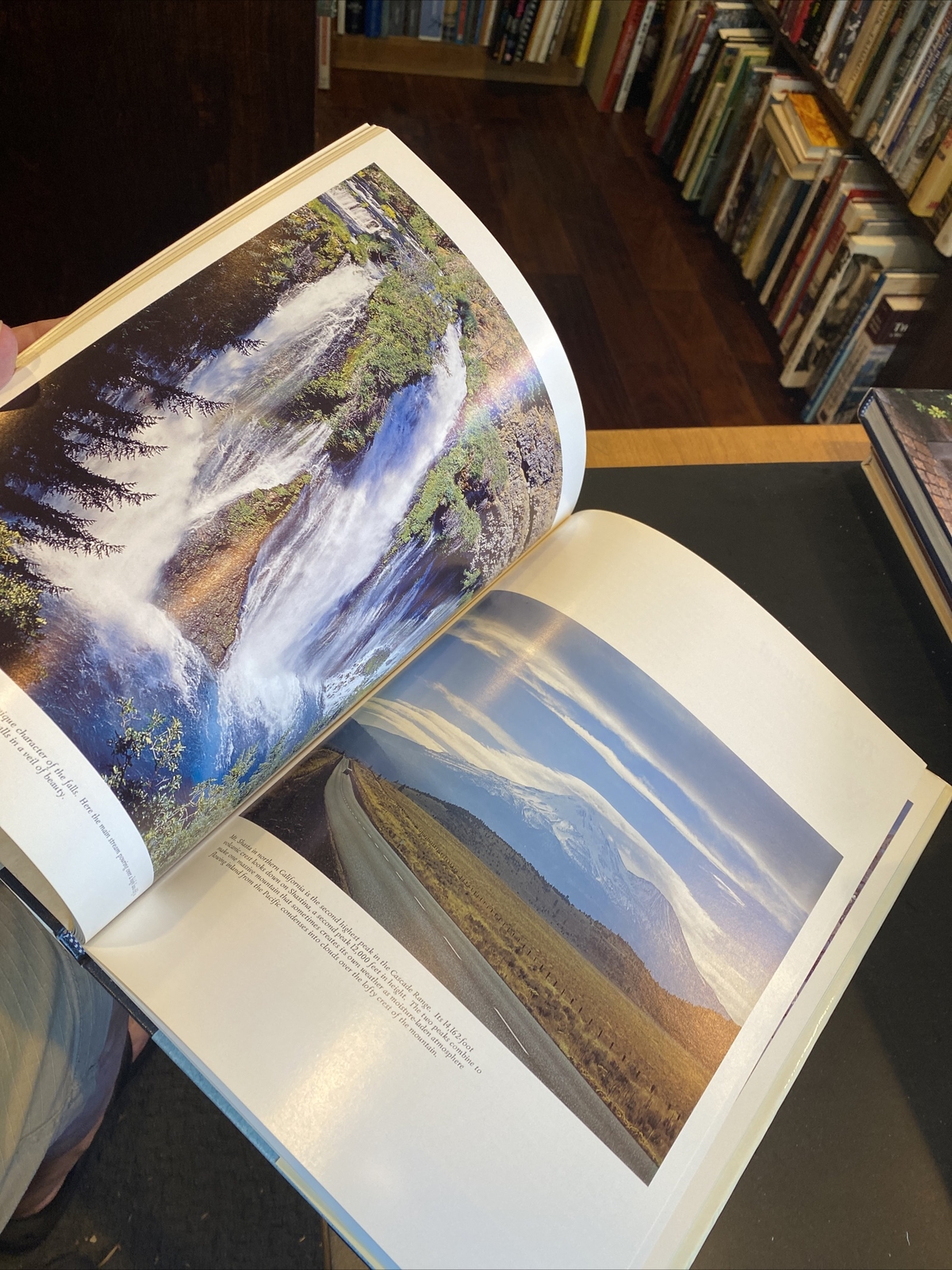 WESTERN IMPRESSIONS by Ray Atkeson 1976 HCDJ 1ST PRINTING Color Photography