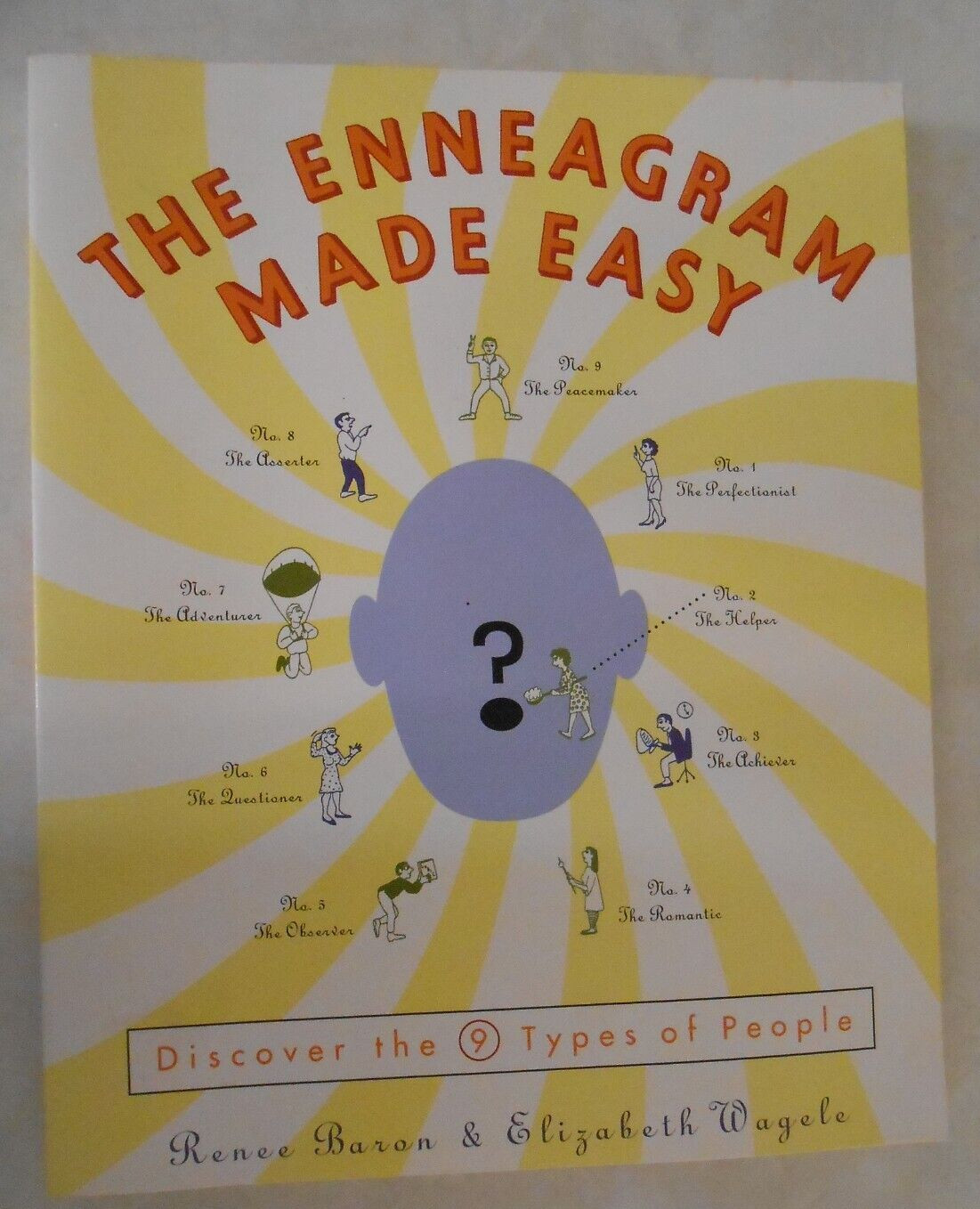 Enneagram Made Easy : Discover the 9 Types of People by Elizabeth Wagele and…