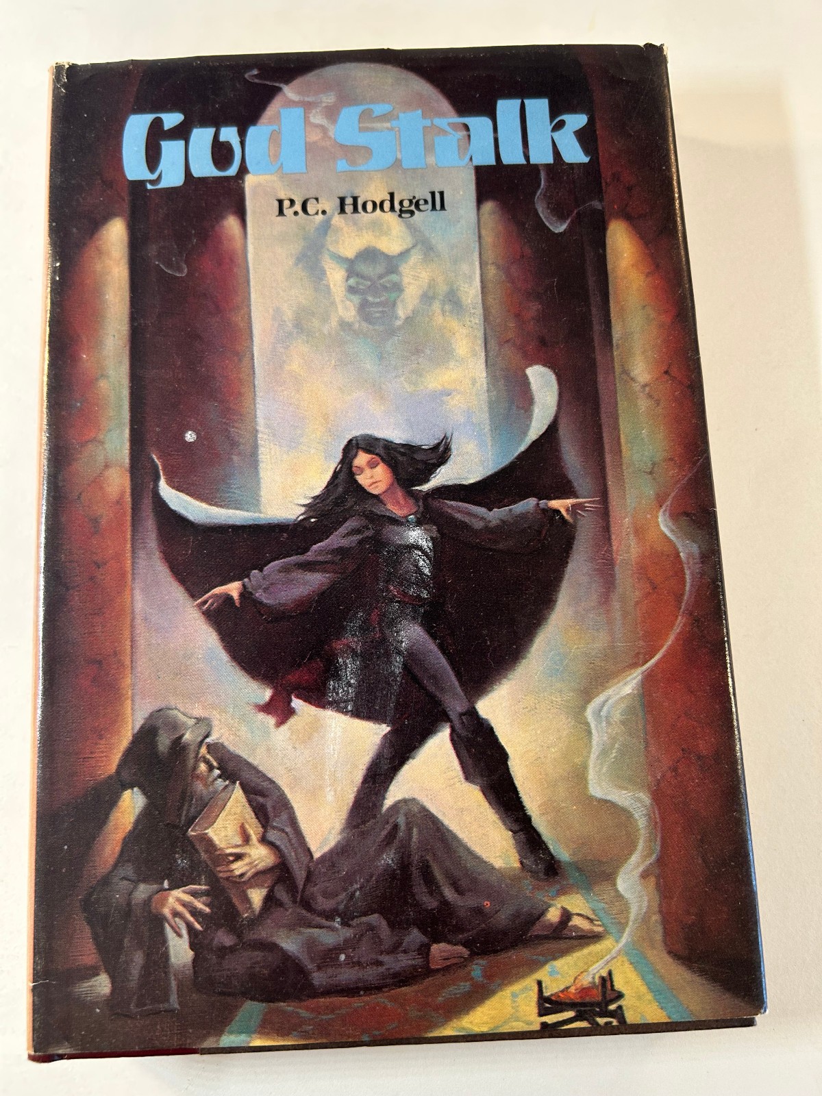 God Stalk by P.C. Hodgell (Book, Hardcover W/ Dust Jacket, 1982)